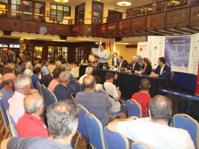 El RCNT acoge el acto de presentación de la Regata "525 Aniversario del Encuentro entre dos Mundos" El RCNT acoge el acto de presentación de la Regata "525 Aniversario del Encuentro entre dos Mundos"
